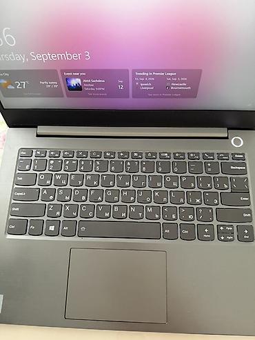 Lenovo: Lenovo ThinkBook noutbuk Texniki göstəricilər: - Prosessor: Intel — 5