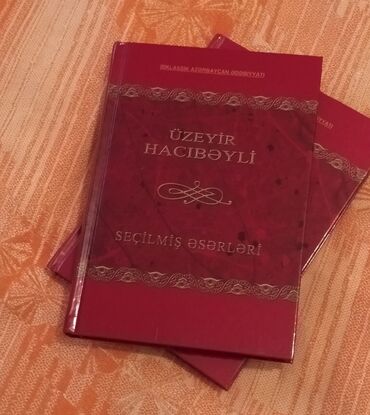 6 ci sinif rus dili kitabi oxu: Üzeyir Hacıbəyli seçilmiş əsərləri 2 cilddə tam Bərk qabıgda təzə