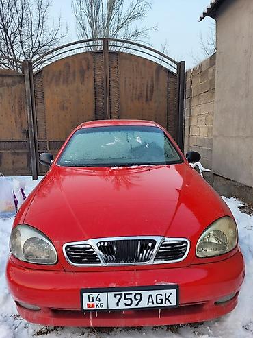 195 14 с: Daewoo Lanos: 1997 г., 1.4 л, Автомат, Бензин, Хэтчбэк — 1