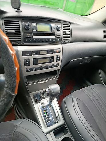 Унаа: Toyota Corolla: 2006 г., 1.6 л, Автомат, Бензин, Седан — 8