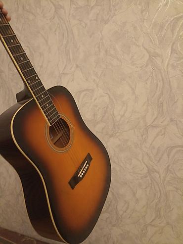 Акустические гитары: Caraya markalı Akustik gitara. barter mümkündür klassik gitara ilə — 1