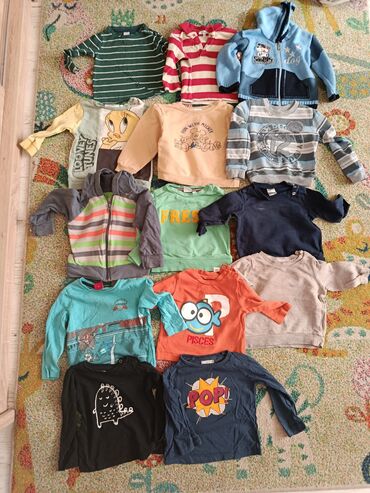 Paketi dečije odeće: Paket: Bodiji, Za dečake — 1