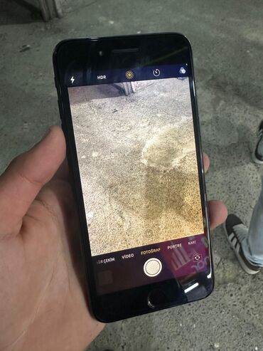 рабочий флай телефон: IPhone 7, 32 ГБ, Черный, Отпечаток пальца