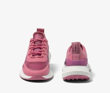 Кроссовки и спортивная обувь: Кроссовки, 37, Lacoste, Новый, цвет - Розовый, Самовывоз, Бесплатная доставка