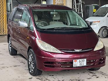 Унаа сатуу: Toyota Estima: 2002 г., 2.4 л, Автомат, Бензин, Вэн/Минивэн — 3