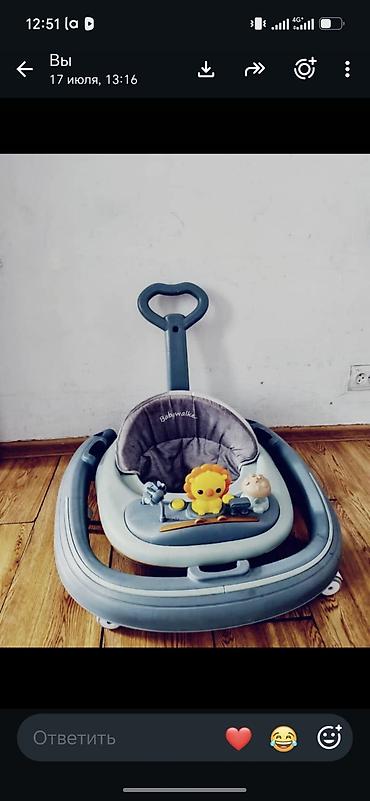 ходунок фирмы chicco: Ходунки Babywalker для малышей - Тип: классические ходунки с игровой — 2