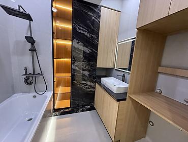 binar: 2 комнаты, 67 м², Тунгуч мкр Элитка, 11 этаж, Дизайнерский ремонт — 10