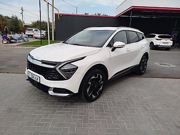Продажа авто: Kia Sportage: 2021 г., 1.6 л, Робот, Бензин, Кроссовер — 2