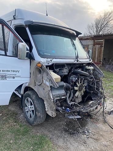 Mercedes-Benz: Mercedes-Benz Спринтер: 2002 г., 2.2 л, Ручные, Дизель, Фургон at lalafo.kg — 13 Mercedes-Benz: Mercedes-Benz Спринтер: 2002 г., 2.2 л, Ручные, Дизель, Фургон — 13