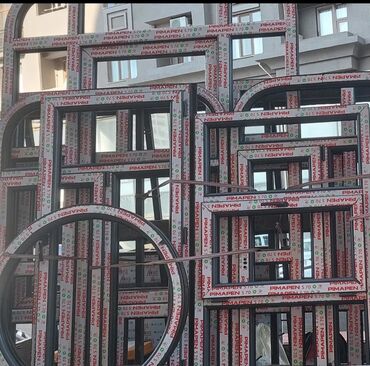 Plastik pəncərələr: Plasti̇k şəbəkəli̇ pəncərələr. Si̇fari̇şlə düzəlti̇ri̇q — 20