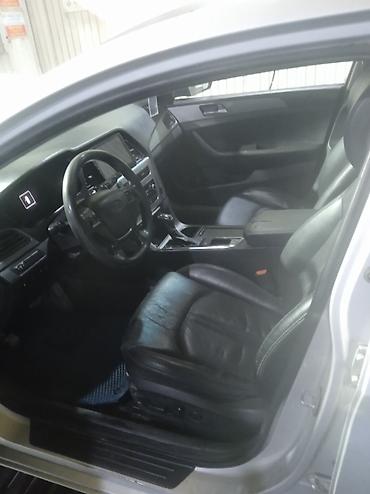 mers 140: Hyundai Sonata: 2015 г., 2 л, Автомат, Газ, Седан — 7
