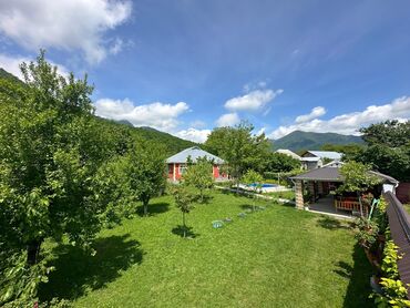 Bağ evlərinin kirayəsi: 130 kv. m, 4 otaqlı, Hovuzlu, Kombi, Qaz, İşıq — 2