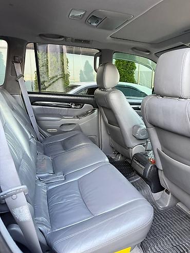 ох 470: Lexus GX: 2005 г., 4.7 л, Автомат, Бензин, Внедорожник — 6