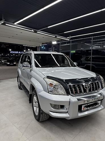 crown 2004: Toyota Land Cruiser Prado: 2005 г., 3 л, Автомат, Дизель, Внедорожник — 2