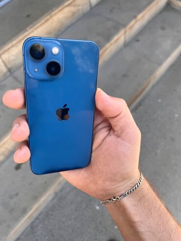 irşad telecom iphone 11 128gb: IPhone 13 mini, 128 ГБ, Синий