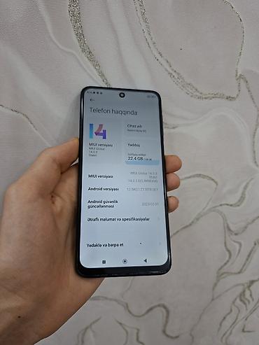 poco x8 pro lalafo: Redmi Note 9S, 128 GB, Düyməli, Sensor, Barmaq izi — 2
