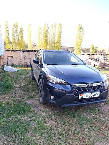 куго виш 02: Subaru Crosstrek: 2021 г., 2 л, Автомат, Бензин, Кроссовер — 1