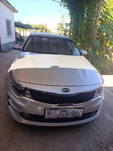 Kia: Kia K5: 2016 г., 2 л, Автомат, Газ, Седан — 2