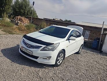 range rober: Hyundai Solaris: 2016 г., 1.4 л, Автомат, Газ, Седан — 2