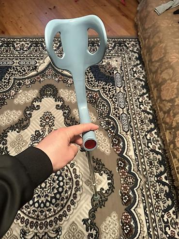 dirsək alti: Tənzimlənən dirsəkaltı qoltuqaltı əsası (kruçka tipli) - Model — 6