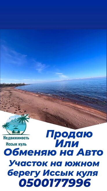 участок на исык куле: 10 соток, Для бизнеса, Красная книга, Договор купли-продажи, Договор долевого участия