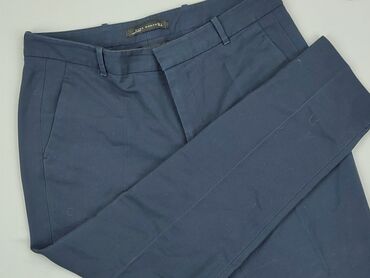 Material trousers for women, Zara, size L (EU 40)