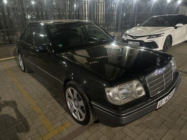 адмен афто: Mercedes-Benz E-Class: 1995 г., 2.2 л, Механика, Бензин, Седан