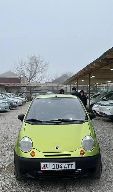 Daewoo: Daewoo Matiz: 2013 г., 0.8 л, Механика, Бензин, Хэтчбэк at lalafo.kg — 4 Daewoo: Daewoo Matiz: 2013 г., 0.8 л, Механика, Бензин, Хэтчбэк — 4