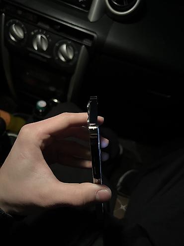 Apple iPhone: IPhone 13 Pro, Б/у, 128 ГБ, Черный, Чехол, Коробка, 77 % — 8