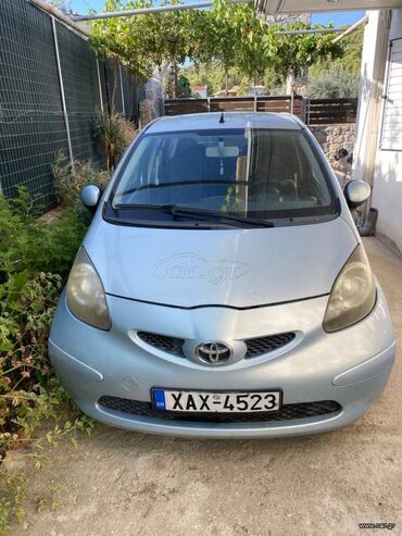 Toyota: Toyota Aygo: 1 l. | 2006 έ. Χάτσμπακ — 3