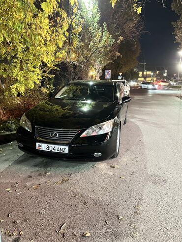 Lexus: Lexus ES: 2007 г., 3.5 л, Автомат, Бензин, Седан