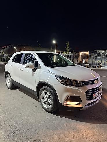 spark 2017: Chevrolet Trax: 2020 г., 1.4 л, Автомат, Бензин, Кроссовер — 2