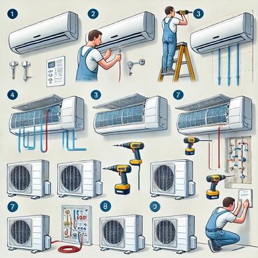 Кондиционеры: Ремонт кондиционеров