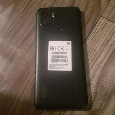 işlənmiş telefonlar a10: Poco C31, < 2 GB Memory Capacity, rəng - Qara, Barmaq izi