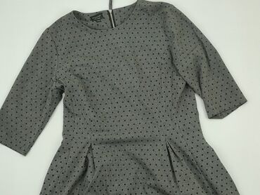 spódnice plisowane midi szara: Sukienka, L, Reserved, stan - Bardzo dobry