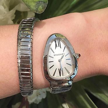 Bvlgari Serpenti Tubogas. • Кварцевые. • 1:1 премиум качество. •