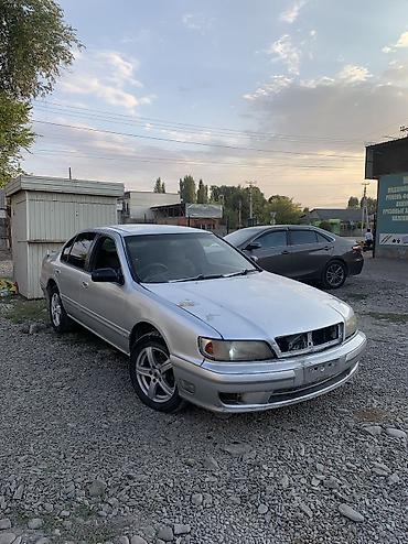 киа к5 салон: Nissan Cefiro: 1996 г., 2 л, Автомат, Бензин, Седан — 3