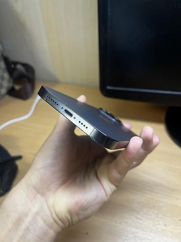 Apple iPhone: IPhone 14 Pro Max, Б/у, Черный, Защитное стекло, 79 % — 7