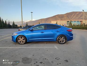 byd destroyer 05 arxa bufer: Hyundai Elantra: 2 l | 2016 il Sedan — 7