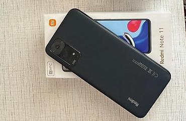 бу холодильник: Redmi, Redmi Note 11, Б/у, 128 ГБ, цвет - Черный, 2 SIM — 1