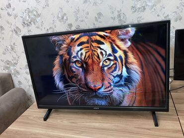 автомобильный телевизор: Б/у Телевизор Eurolux Led 32" HD (1366x768), Самовывоз, Платная доставка