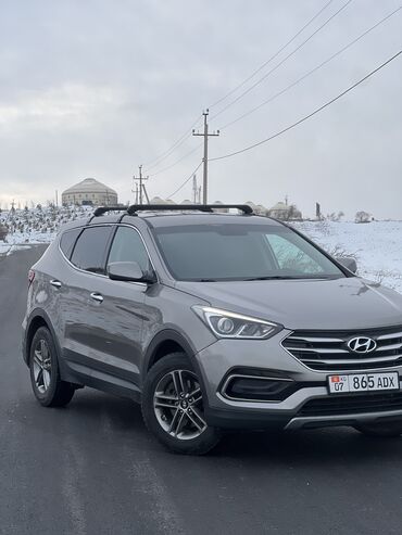 Hyundai: Hyundai Santa Fe: 2016 г., 2.4 л, Автомат, Бензин, Кроссовер — 1