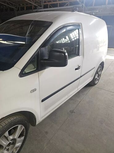 купить резину зимнюю в рассрочку: Volkswagen Caddy: 2005 г., 1.4 л, Механика, Бензин, Пикап