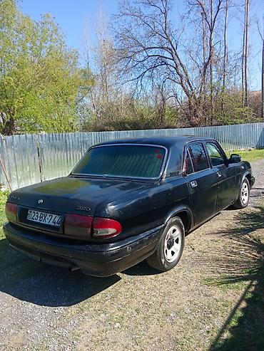 bufer satisi: QAZ 3110 Volga: 2.4 l | 2001 il 1000 km Sedan — 3