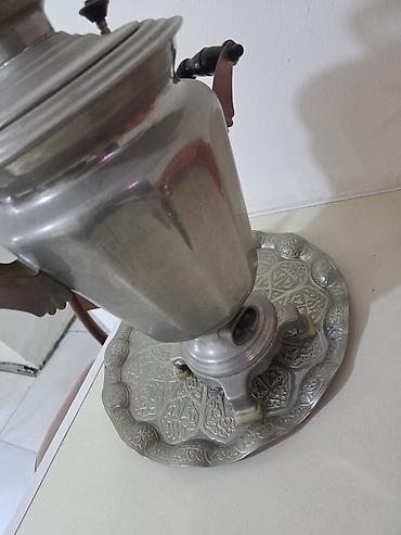 samavar: Elektrik samovar – metal gövdəli, klassik dizaynlı - Material — 3