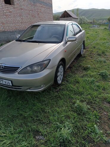 курьер с выкупом товара: Toyota Camry: 2004 г., 3 л, Автомат, Газ, Седан