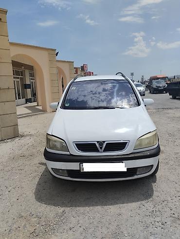 опел зафира б: Opel Zafira: 1.8 л | 2002 г. Универсал — 1