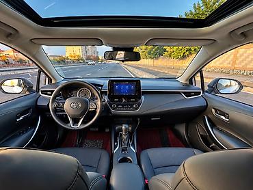 lexus 30: Toyota Corolla: 2021 г., 1.8 л, Автомат, Гибрид, Седан — 10