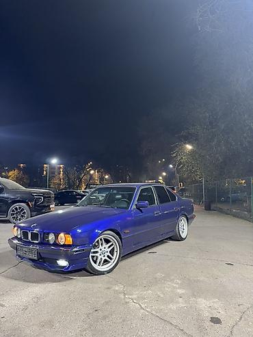 bmw 034: BMW 5 series: 1995 г., 2.5 л, Механика, Седан — 2