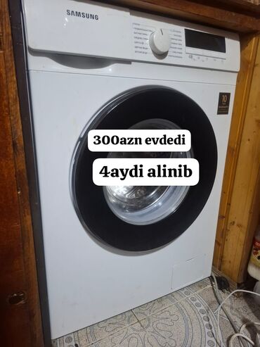 Paltaryuyan maşınlar: Paltaryuyan maşın Samsung, 6 kq, İşlənmiş, Kredit yoxdur, Ünvandan götürmə, Ödənişli çatdırılma